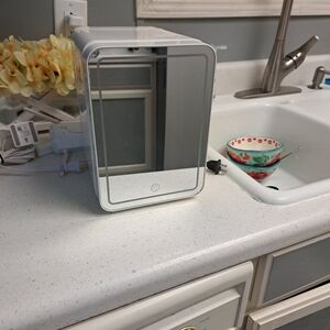 White Portable Heater with Cooling Function